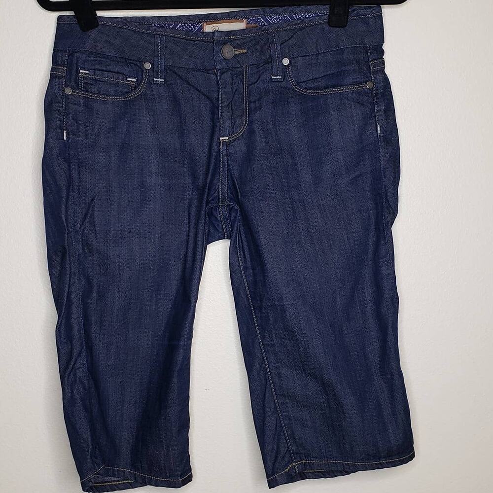 Paige| Canyon Burmuda Denim Shorts